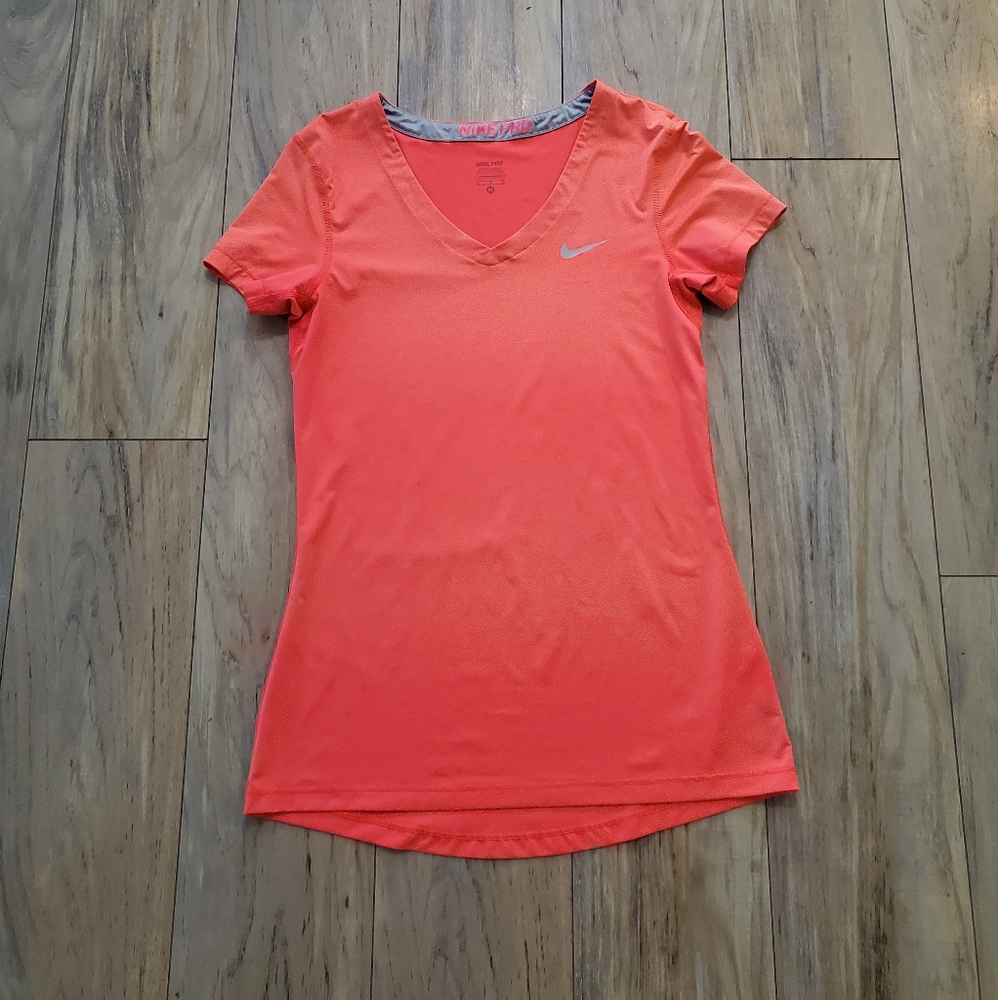 Nike Pro DRI-FIT Pink Top M